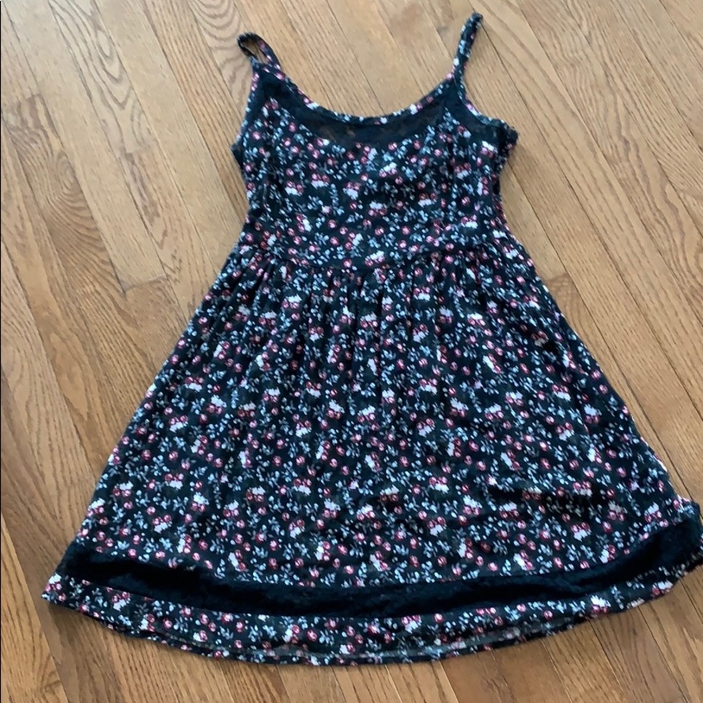 Floral Skull dress